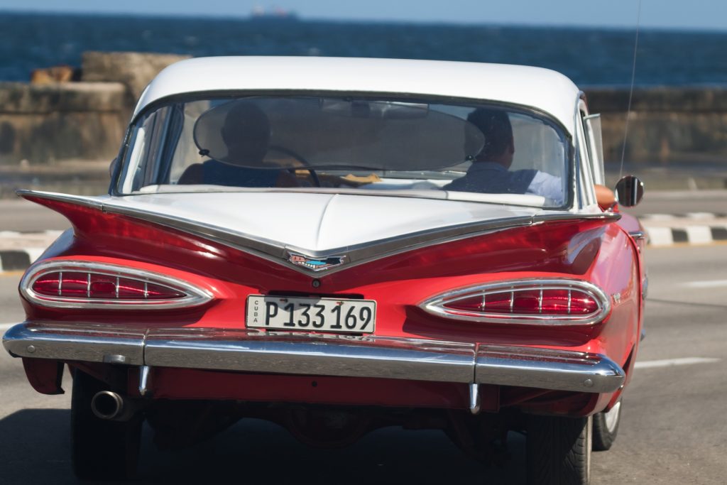 old car tours havana