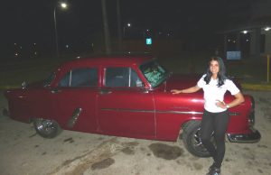Old cars in Cuba