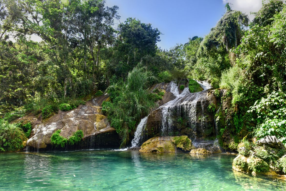 hiking in cuba