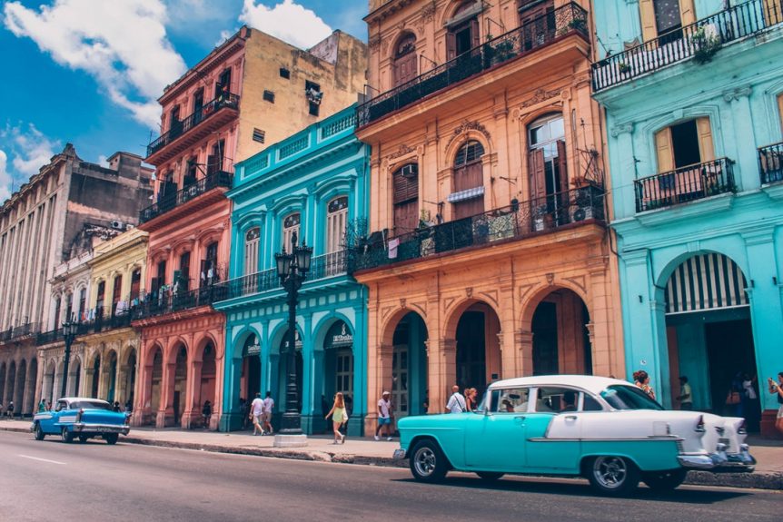 traveling to Cuba