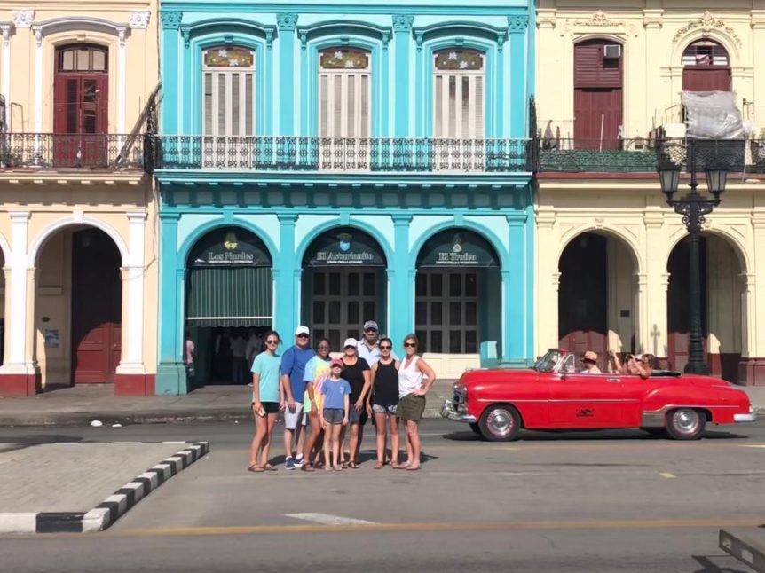 Americans traveling to Cuba