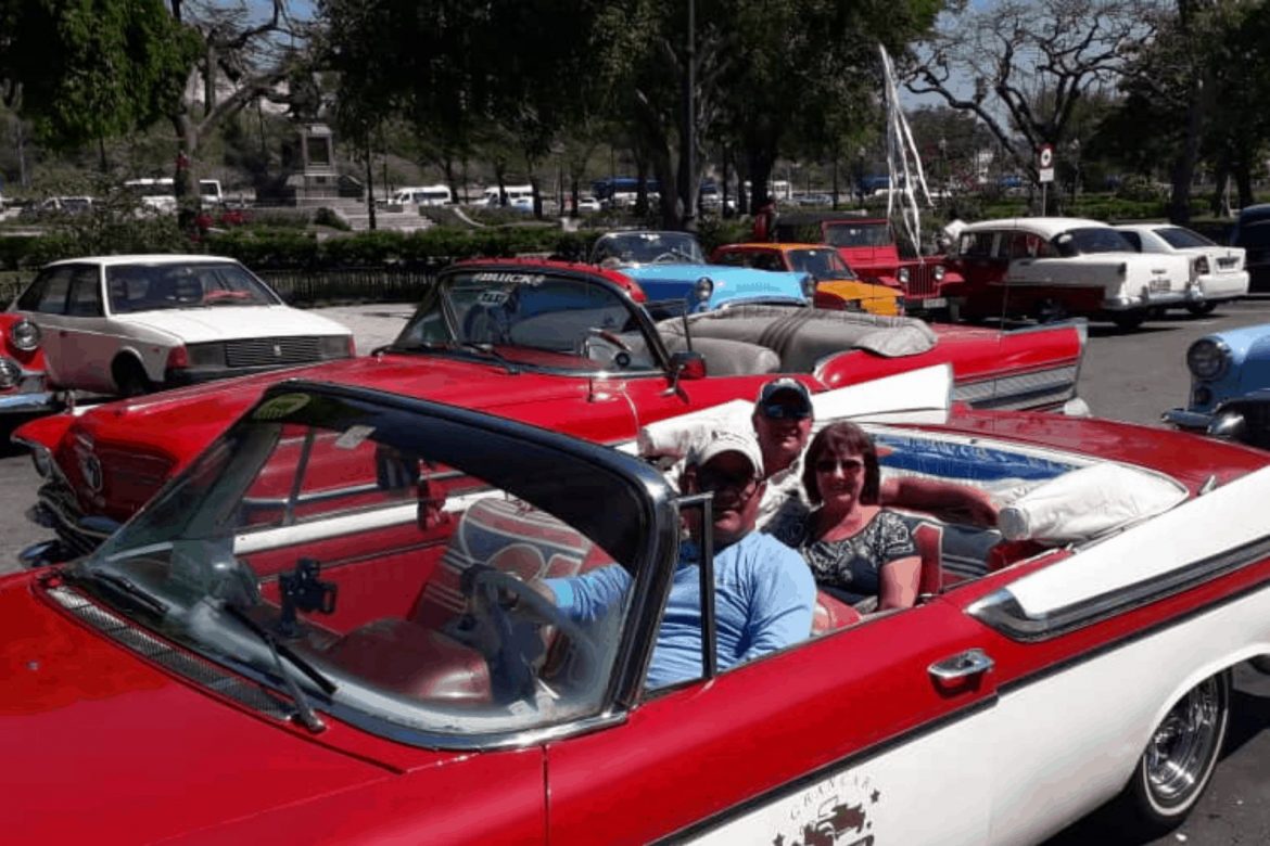 oldcar tours cuba