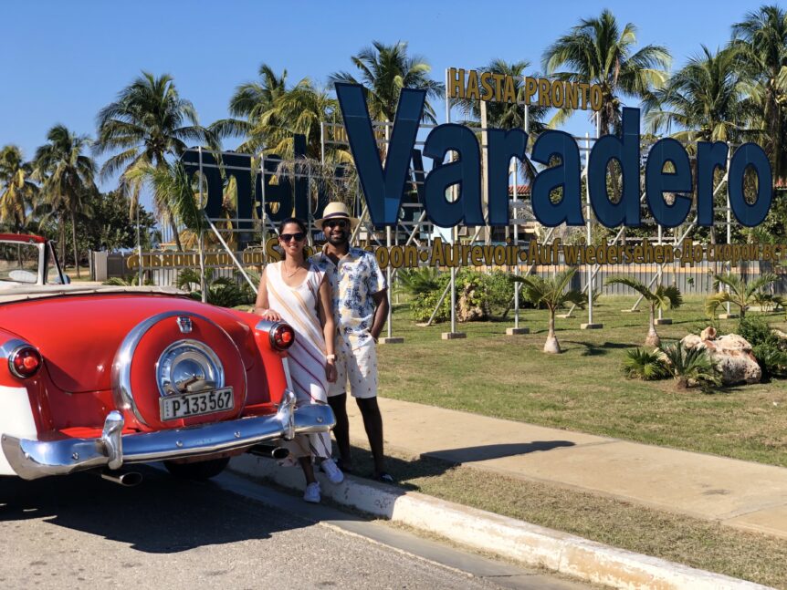 Varadero to havana.