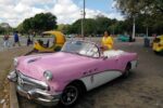 convertible tour in havana