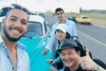 hardtop classic car cuba