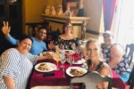 lunch at a cuban paladar