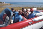 havana tour in convertible car