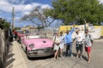 pink convertible tour havana