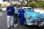 private tour in classic car