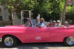 riding in havana