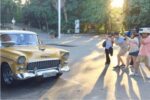 vintage cars in havana