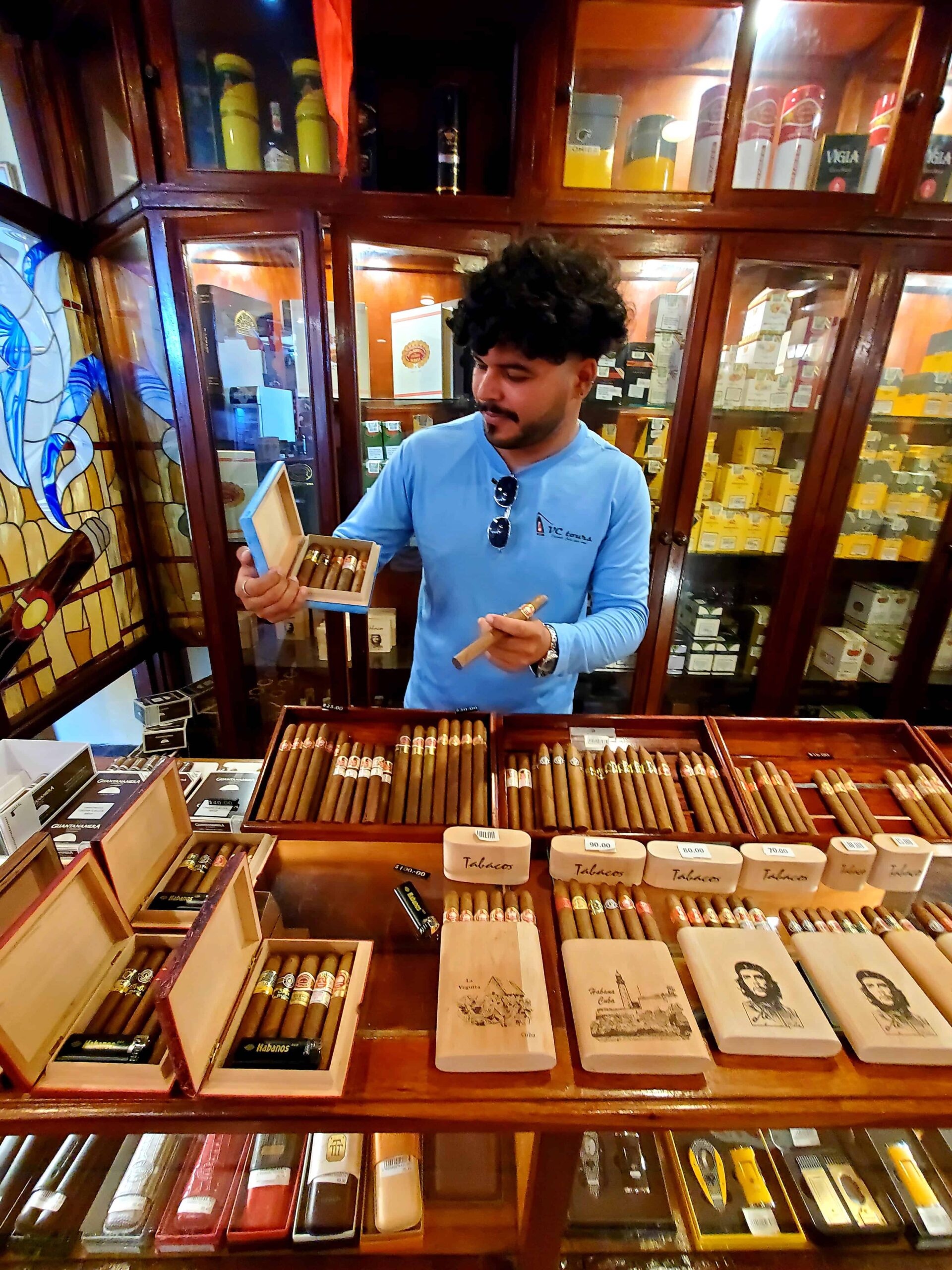 cigar tour and rum testting havana cuba
