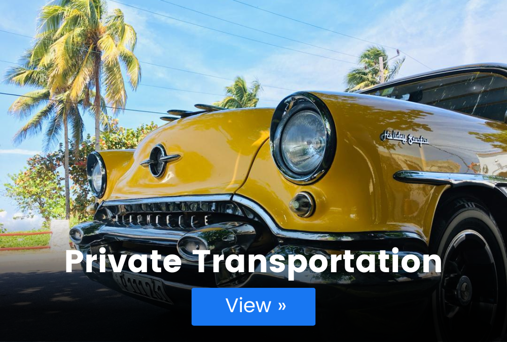 private transportation havana varadero