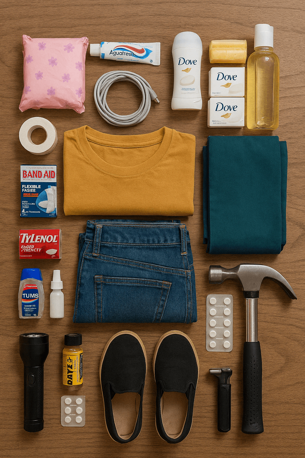 Quoi apporter à Cuba pour les gens locaux – vêtements, médicaments et articles d’hygiène bien organisés